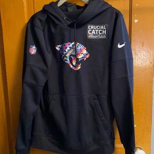 Nike Men’s size small Jacksonville Jaguars black Crucial Catch sweatshirt